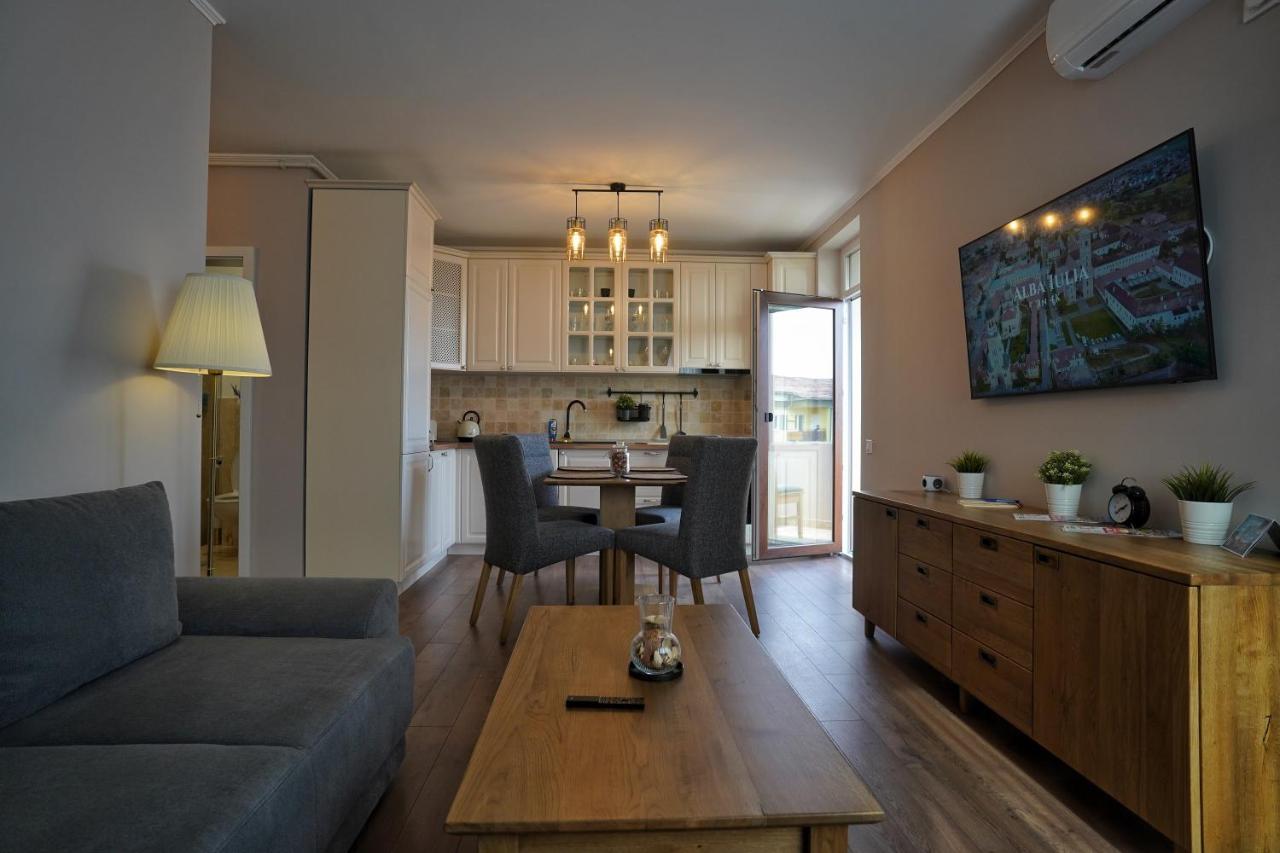Apartamentul Cetatii Алба Юлия Екстериор снимка
