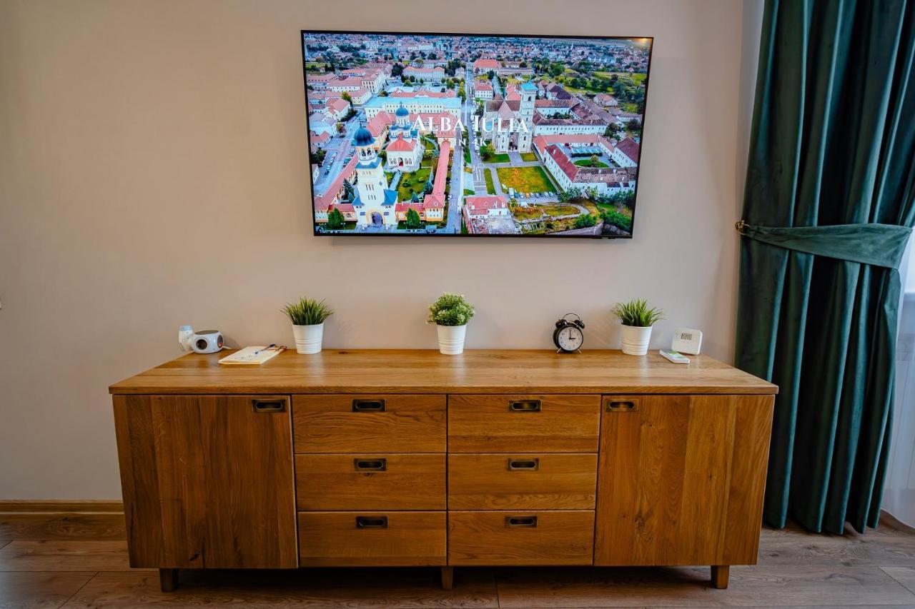 Apartamentul Cetatii Алба Юлия Екстериор снимка