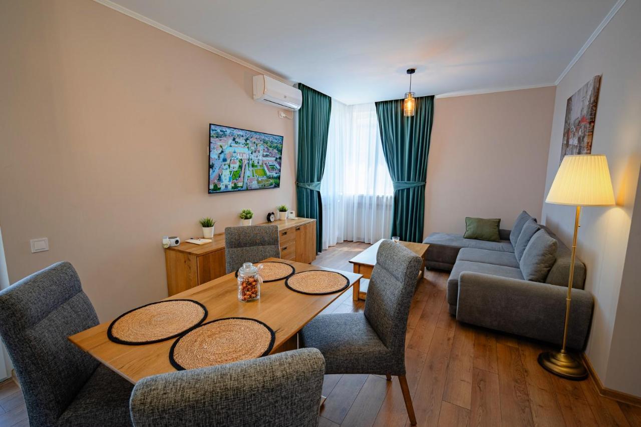 Apartamentul Cetatii Алба Юлия Екстериор снимка