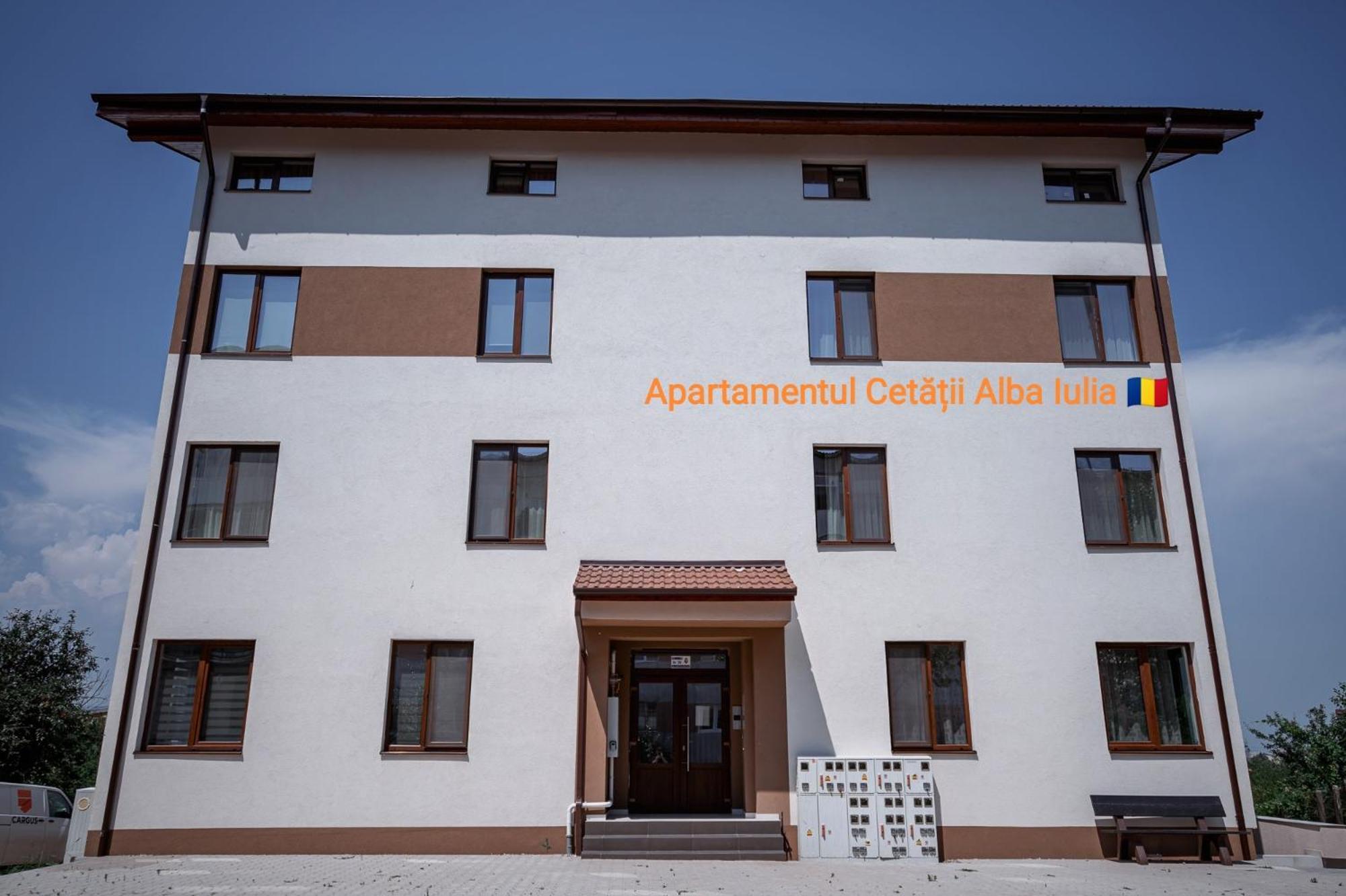 Apartamentul Cetatii Алба Юлия Екстериор снимка